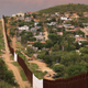Existing border fence on the U.S.-Mexico border near Nogales, Arizona